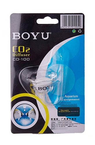 Difusor Co2 Boyu Co-100