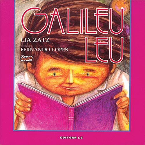 Libro Galileu Leu De Lia Zatz Le Editora