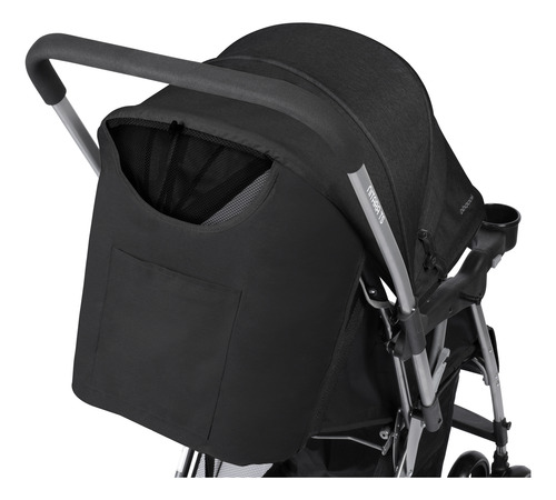 Coche Cuna Nitara Dark Grey
