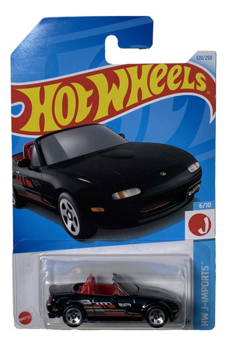 Hot Wheels 2024 (e) Hw J-imports 120/250 - ´91 Mazda Mx-5 Mi
