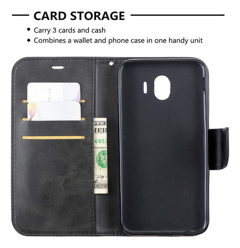 De Funda Con Tapa Tipo Cartera Bf64 Para Samsung Galaxy J4 (201