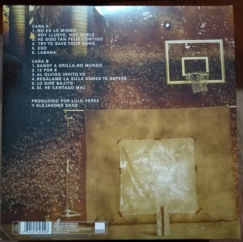 Alejandro Sanz No Es Lo Mismo Vinilo Nuevo Musicovinyl