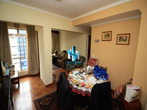 Imagem 1 de 13 de Apartamento A Venda Em Sp Santa Cecília - Ap07873 - 70806303