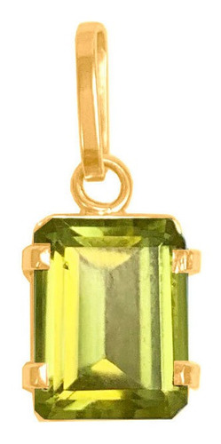 Pingente Ouro 18k Green Gold