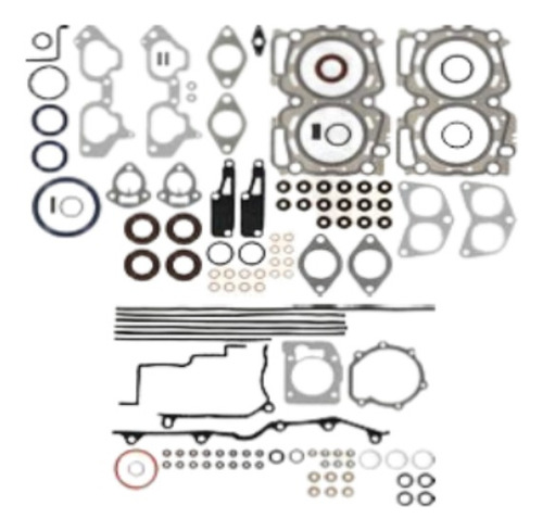 Kit Junta Completo Subaru Forester 2.0 16v Ej205 Até 2002