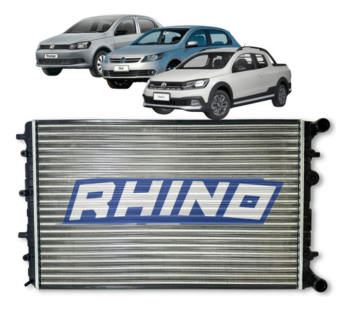 Radiador Rhino Gol G5 G6 2008 2010 2012 2014 2016 5z0121253