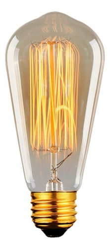 Kit 5 Pendentes Nordic 22cm + 5 Lamp Filamento Carbst64 110v