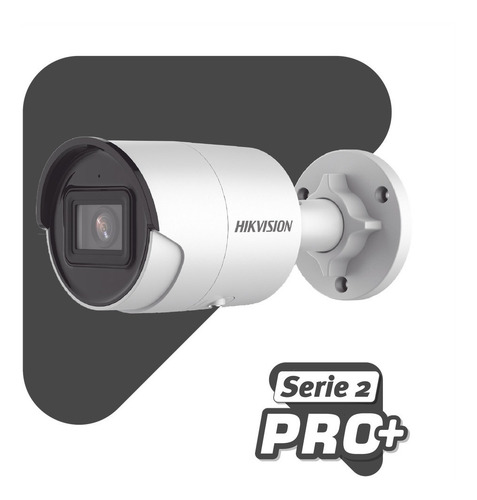 Imagen 4 de 4 de Camara Bala Ip 8 Mp (4k) Lente 2.8 Mm 40 Mts Ir Exir Ip67