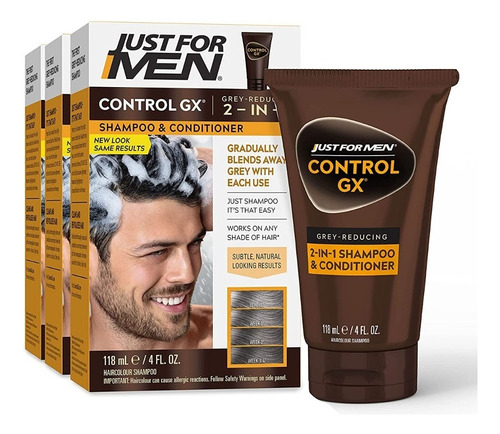 Just For Men Control Gx Shampo