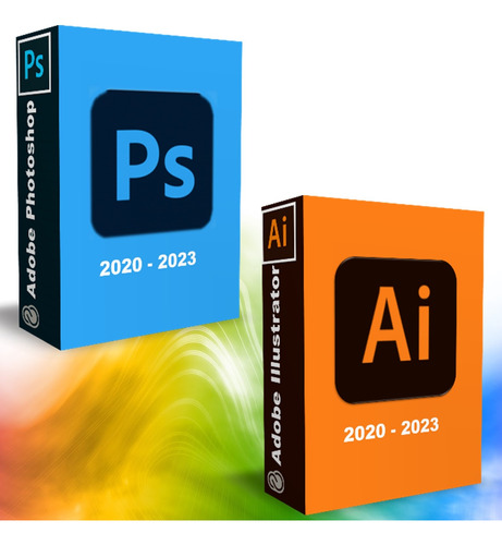 Adobe Pack 2x1 Photoshop Illustrator Coreldraw Y Mas  