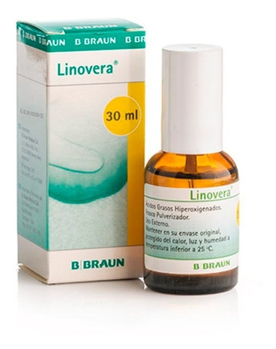 Imagen 1 de 7 de Linovera Ácidos Grasos Hiperoxigenados Braun 30ml