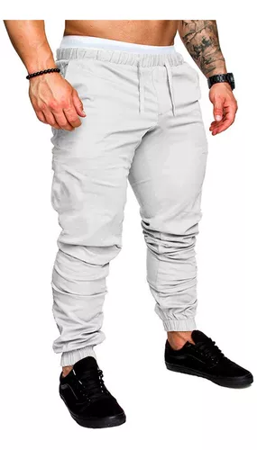 Pantalón Militar Hombre Elastizado Urbano Slim Fit Bengalina