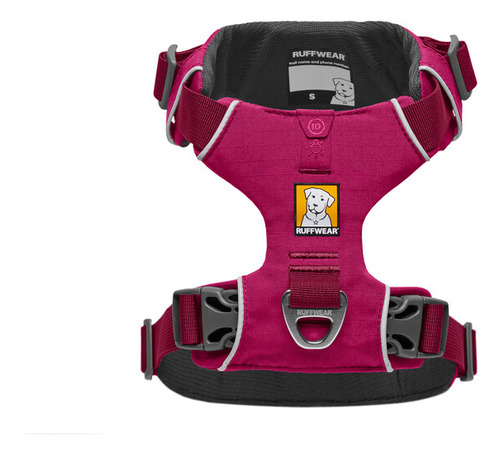 Arnés Ruffwear Front Range Perro Hibiscus Pink S 56-69 Cm