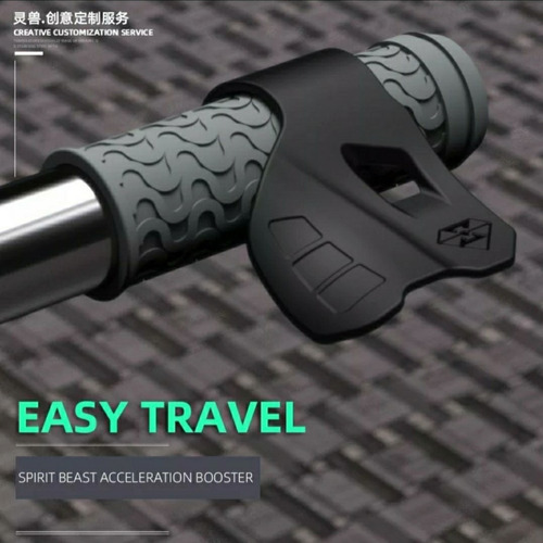 Imagen 5 de 10 de Asistente Control Crucero Moto Universal Descanso Acelerador