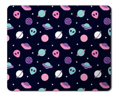 Mouse Pad Aliens Marcianitos