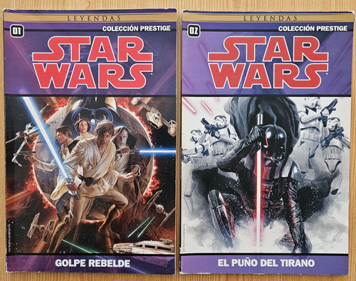 Star Wars Leyendas (colección Prestige - Ovni Press)