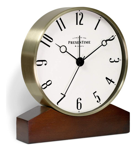 Presentime & Co Mozart - Reloj Despertador De Mesa, 6 X 5.5