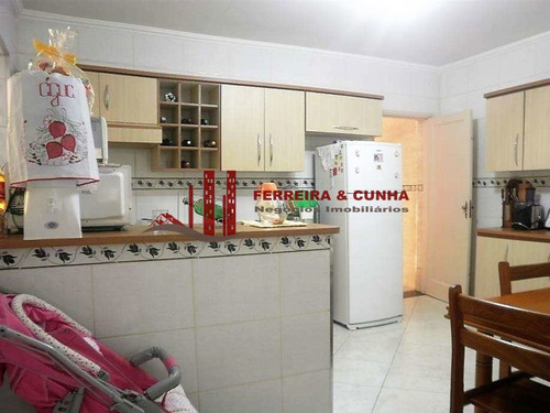 Imagem 4 de 15 de Belíssimo Sobrado Para Venda Ou Locação Na Casa Verde - Fc412