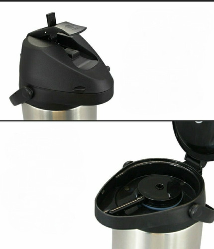 Imagem 2 de 6 de Garrafa Térmica Inox 1,9l Café Tereré Chimarrão Chá Onix