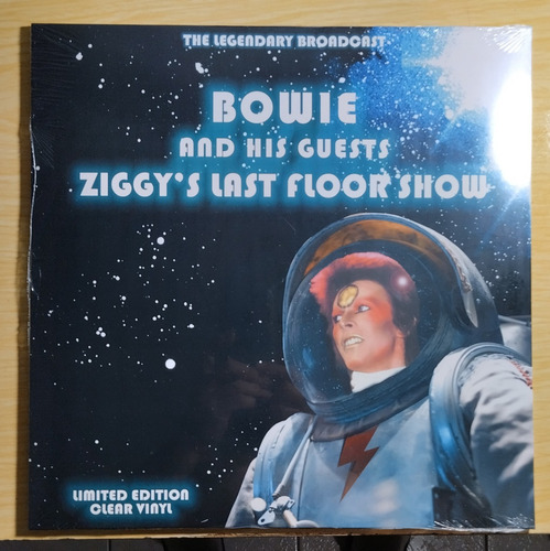 David Bowie - Lp Ziggy´s Last Floor Show (lp Transparente)