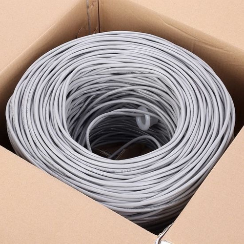 Imagen 1 de 4 de Cable Red 100m Cat 5e 100 Metros Utp Categoria 5 / En Caja
