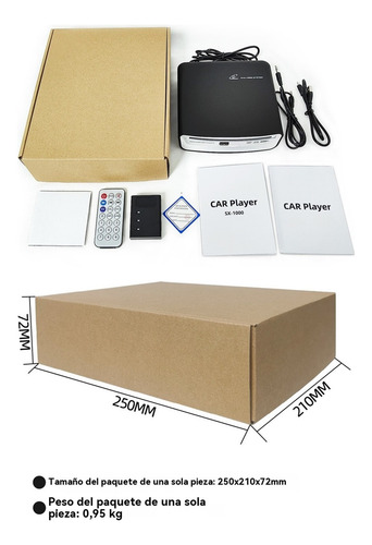 Navegador Con Reproductor Cd, Reproductor De Dvd For Coche