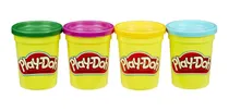 Comprar Hasbro Play Doh Masas Pack X4 Plastilina Para Moldear Febo