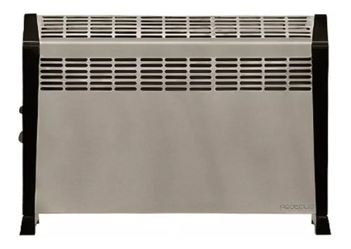 Imagen 6 de 6 de Convector Portátil Protalia Ch2000b 2000w Acero Inoxidable