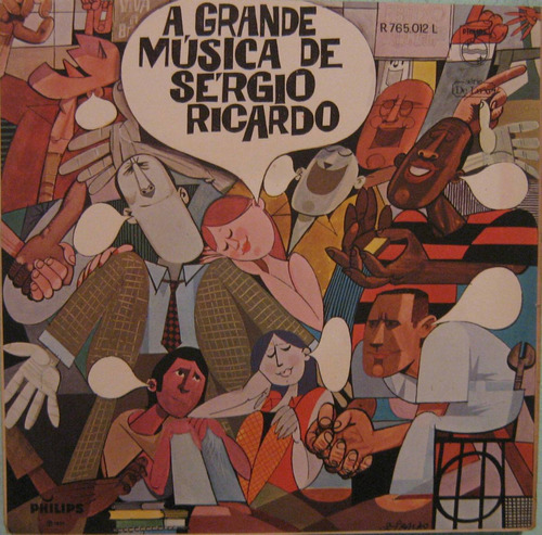 Sérgio Ricardo - A Grande Música S.ricardo - 1967 - Mono