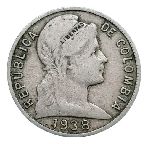 Colombia Moneda 5 Centavos 1938