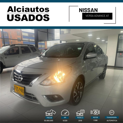 Nissan Versa 1.6 Advance