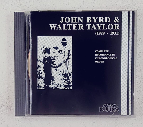 Cd John Byrd & Walter Taylor Complete Recording...