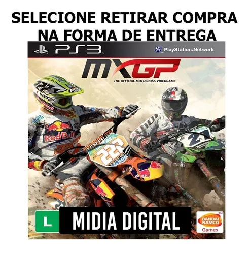 Jogo Mxgp The Oficial Motocross Videogame Para Xbox 360