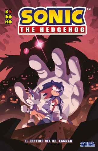Imagen 1 de 4 de Sonic The Hedgehog: El Destino Del Dr. Eggman