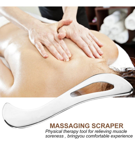 Herramientas Raspadoras Musculares Gua Sha De Acero Inoxidab