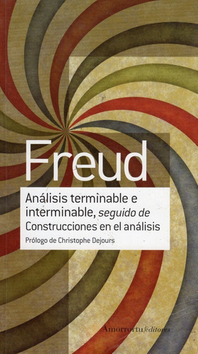 Libro: Análisis Terminable E Interminable - Freud