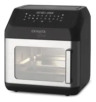 Comprar Horno Y Freidora Sin Aceite 2 En 1 Aiwa Awot12 + Accesorios