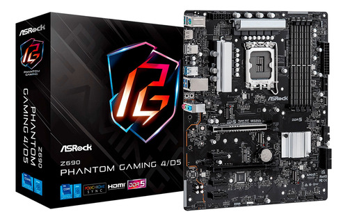 Board Asrock Z690 Phantom Gaming 4/d5