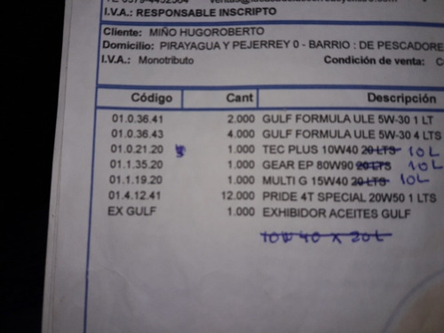 Lote De Filtos,lubricantes Y Herramientas Para Lubricentro