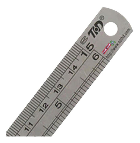 Set De Reglas Métricas, Mxrlx-003, 3 Pzs, 15cm, Acero Inoxid