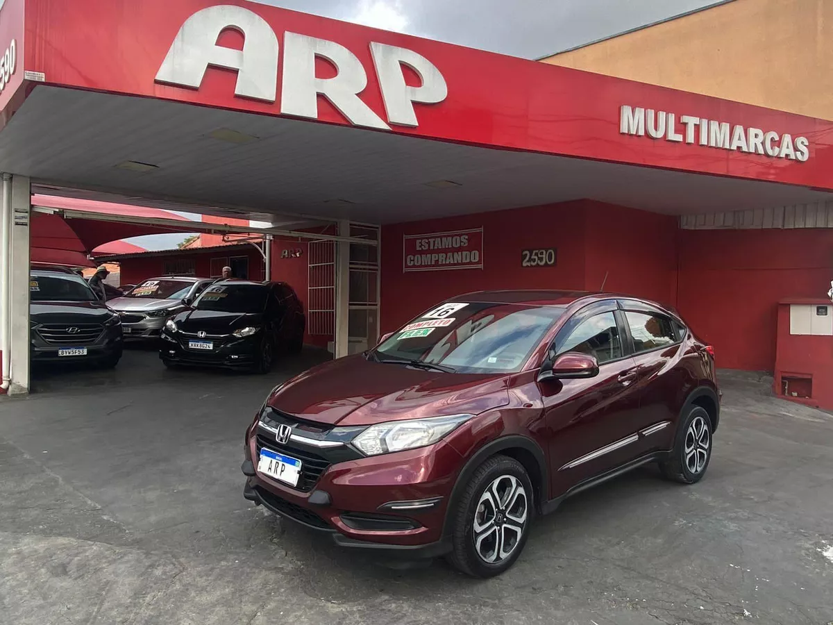 Honda HR-V HR-V LX 1.8 FLEXONE 16V 5P AUT.