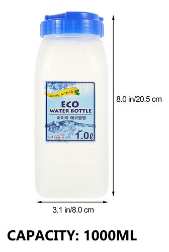 Botella De Agua Fría Botella De Almacenamiento De Jugo Botel