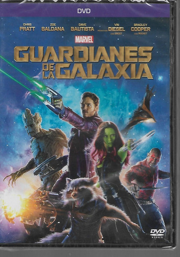 Dvd Original Guardianes De La Galaxia - Nueva Sellada!