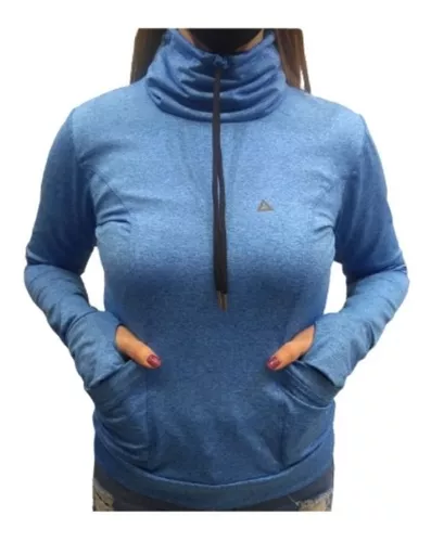 Conjunto Deportivo Mujer Light Blue