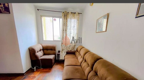 Imagem 9 de 15 de Apartamento Com 3 Dormitórios À Venda, 70 M² Por R$ 400.000,00 - Parque Da Mooca - São Paulo/sp - Av5596