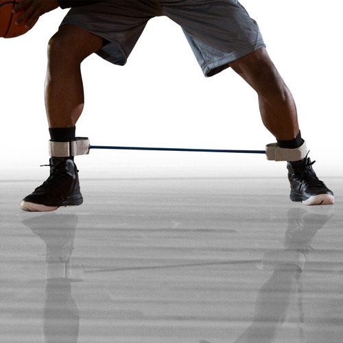 Imagen 3 de 4 de Liga De Resistencia Para Tobillos, Basquetbol, Crossfit,yoga