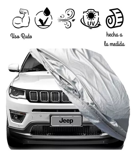 Cubierta Antigranizo Afelpada Para Suv´s Jeep Compass 2013