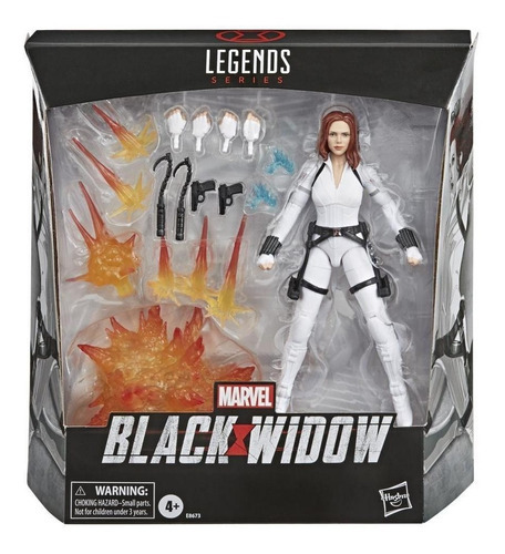 Boneco Marvel Legends Black Widow (viúva Negra) E8673