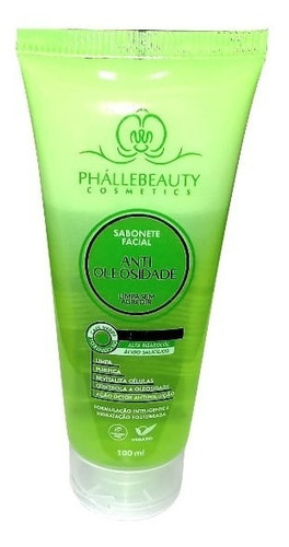 El jabón facial antiaceite Phállebeauty Cleans purifica el tiempo de aplicación Día/noche Tipo de piel Todo tipo de piel