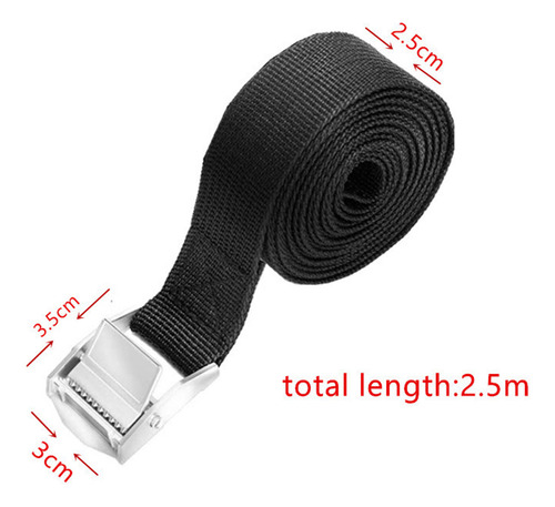 Correas De Nailon Para Portaequipajes De Coche Con Hebillas